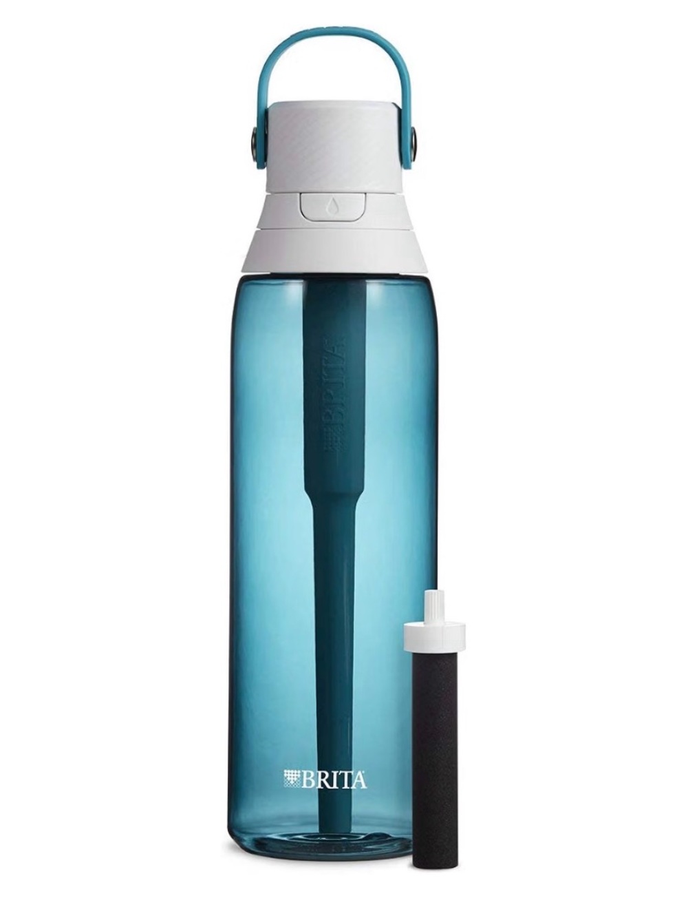 Brita water bottle with extra filter
